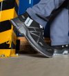 Haix CONNEXIS Safety T Ws S1P low/grey-silver