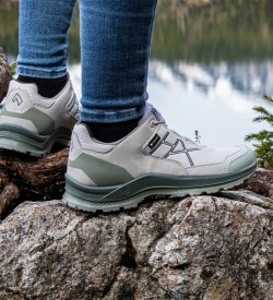 Haix Black Eagle Adventure 3.0 GTX Ws low/snow-sage