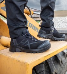 Haix CONNEXIS Safety+ GTX low/black-black