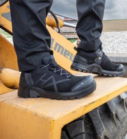 Haix CONNEXIS Safety+ GTX low/black-black