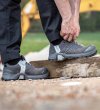 Haix CONNEXIS Safety+ GTX low/grey-silver