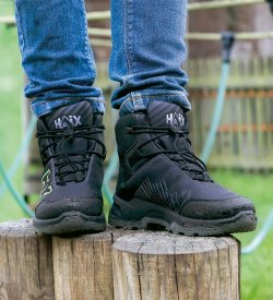Haix FUTURE HERO GTX mid/black-lime