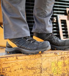 Haix Black Eagle Safety 54 mid/black-orange