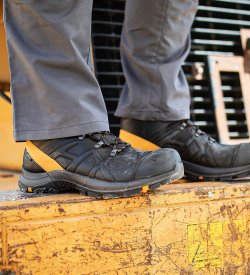 Haix Black Eagle Safety 54 mid/black-orange