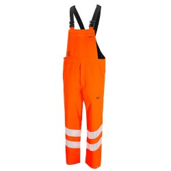 Haix GORE-TEX Latzhose TUEBOR EBX warnorange