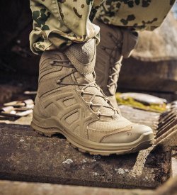 Haix Black Eagle Athletic 2.0 V T mid/desert