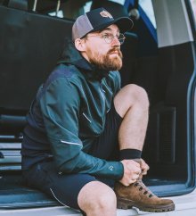 Haix Flextreme Weatherproof Jacket GTX/olive