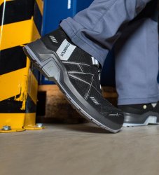 Haix CONNEXIS Safety T Ws S1P low/grey-silver