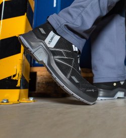 Haix CONNEXIS Safety T Ws S1P low/grey-silver