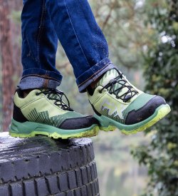 Haix FUTURE HERO GTX low/green-white