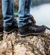 Haix Black Eagle Adventure 3.0 GTX low/black-silver