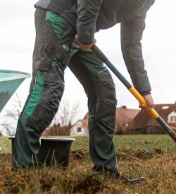 Haix Flextreme Work Pants/green-olive