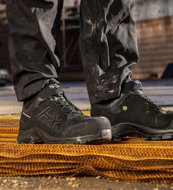 Haix BLACK EAGLE Safety 600 | V, GTX, black