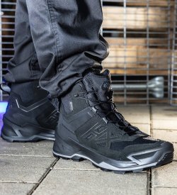 Haix BLACK EAGLE EVO Athletic V GTX mid/black