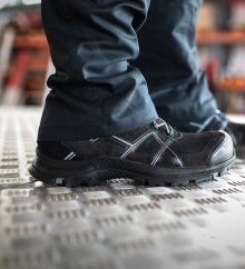 Haix Black Eagle Safety 41.1 low/black-silver