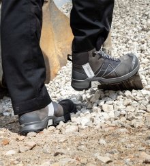 Haix CONNEXIS Safety+ GTX mid/grey-silver
