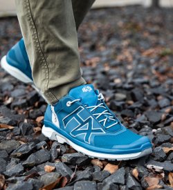Haix CONNEXIS Air 2.0 low/blue-silver