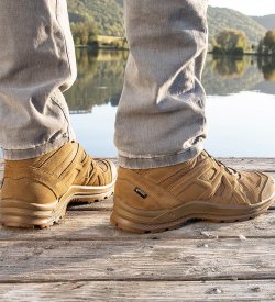 Haix Black Eagle Athletic 2.0 V GTX mid/coyote