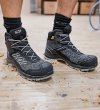 Haix BLACK EAGLE Safety 410 | C, GTX, grey