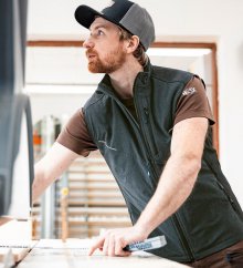 Haix Flextreme Thermo Vest/grey-melange