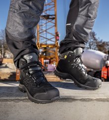 Haix BLACK EAGLE Safety 610 | V, GTX, black