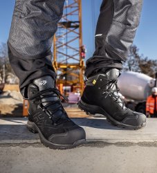 Haix BLACK EAGLE Safety 610 | V, GTX, black