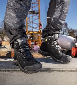 Haix BLACK EAGLE Safety 610 | V, GTX, black