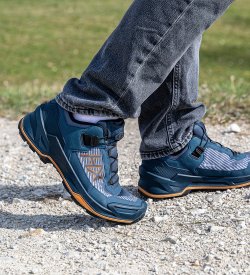 Haix BLACK EAGLE EVO Adventure GTX low/blue-orange