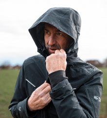 Haix Flextreme Work Weatherproof Jacket GTX/black