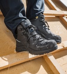 Haix BLACK EAGLE Safety 610 | LTR, GTX, black