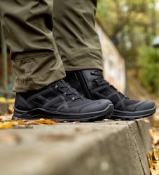 Haix Black Eagle Athletic 2.0 T high/black Sidezipper