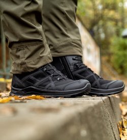 Haix Black Eagle Athletic 2.0 T high/black Sidezipper