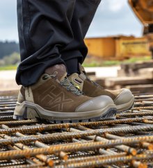 Haix CONNEXIS Safety+ GTX LTR Ws low/brown