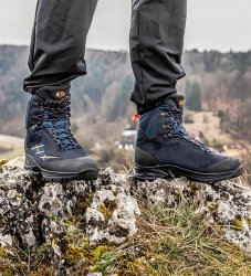 Haix Scout 3.0 GTX navy-orange