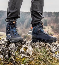Haix Scout 3.0 GTX navy-orange