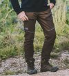 Haix Flextreme Pants/brown-wood