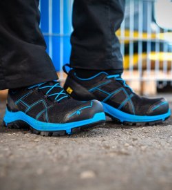 Haix Black Eagle Safety 40.1 low/black-blue