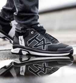 Haix CONNEXIS Go GTX low/black-silver