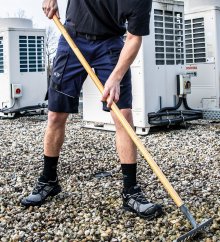 Haix Flextreme Work Shorts/navy-blue