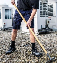 Haix Flextreme Work Shorts/navy-blue