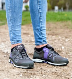Haix CONNEXIS Go 2.0 GTX Ws low/purple-grey