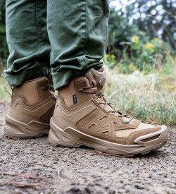 Haix BLACK EAGLE EVO Athletic V GTX mid/coyote