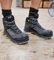 Haix BLACK EAGLE Safety 410 | C, GTX, grey