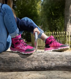 Haix FUTURE HERO GTX mid/pink-white