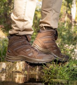 Haix Black Eagle Athletic 2.0 N GTX mid/brown