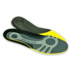 Haix Einlegesohle Soft, schwarz-gelb