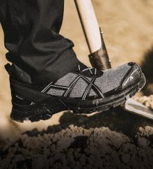 Haix BLACK EAGLE Safety Pro low/black-silver