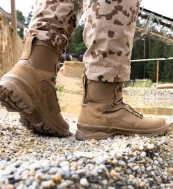 Haix Combat GTX coyote
