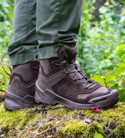 Haix BLACK EAGLE EVO Athletic V GTX mid/brown