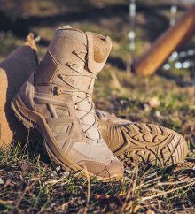 Haix Black Eagle Athletic 2.0 V T high/desert Sidezipper